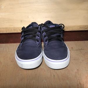 Vans Girls Shoes Size 3 Purple